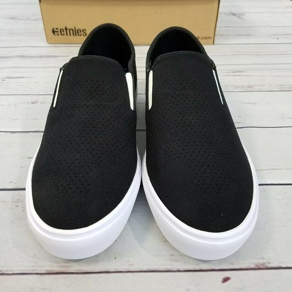 Etnies Cirrus Slip On Sneakers Men\'s Size 10  Black main image 6